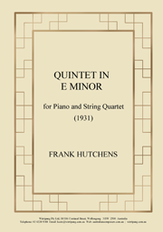 Quintet in E minor