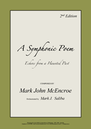 Symphonic Poem "Echoes from a Haunted Past" 2nd Ed