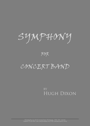 Symphony for Concert Band