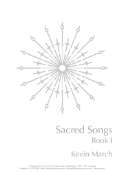 Sacred Song Book I