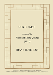 Serenade (Piano and String Quartet)