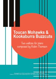 Toucan Mohawks & Kookaburra Buzzcuts