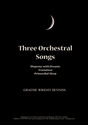 Three Orchestral Songs