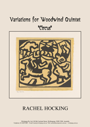 Variations for Woodwind Quintet "Circus"