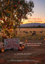 We wish you a merry Christmas