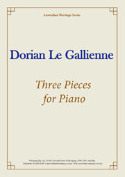 Three Piano Pieces