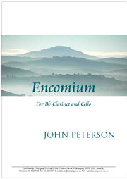 Encomium By John Peterson – Wirripang