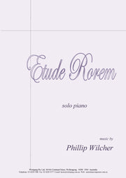 Etude Rorem