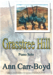 Grasstree Hill - piano solo