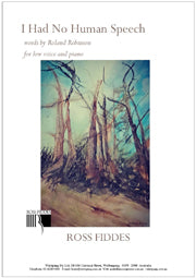 I Had No Human Speech