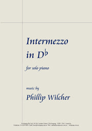 Intermezzo in Db