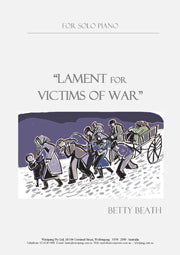 Lament for the Victims of War (piano solo)