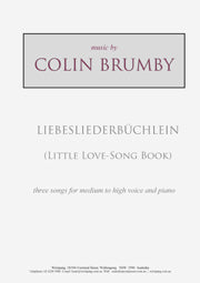 Liebesliederbüchlein (Little Love-Song Book)