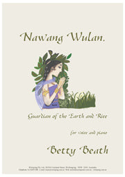 Nawang Wulan, guardian of the earth and rice (voice and piano)