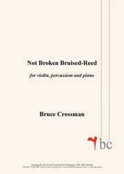 Not Broken Bruised-Reed
