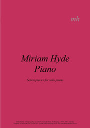 Miriam Hyde Piano Volume I - album