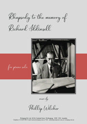 Rhapsody to the memory of Richard Addinsell
