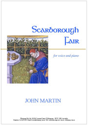 Scarborough Fair (voice and piano)