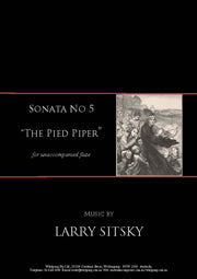 Sonata No 5 "The Pied Piper"