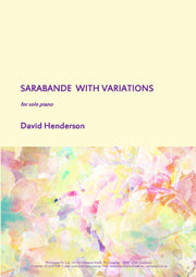 Sarabande with Variations