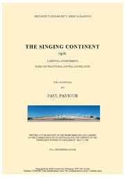 Singing Continent, The, Op. 81