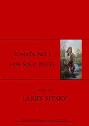 Sonata No 1 for Solo Flute