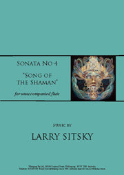 Sonata No 4 "Song of the Shaman" (flute)