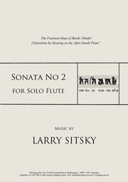 Sonata No 2 for Solo Flute