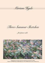 Three Summer Sketches