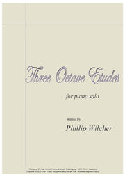 Three Octave Etudes