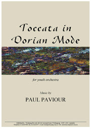 Toccata in Dorian Mode